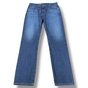 AG Adriano Goldschmied The Graduate Tailored Leg Jeans Mens 32x34 Medium Wash